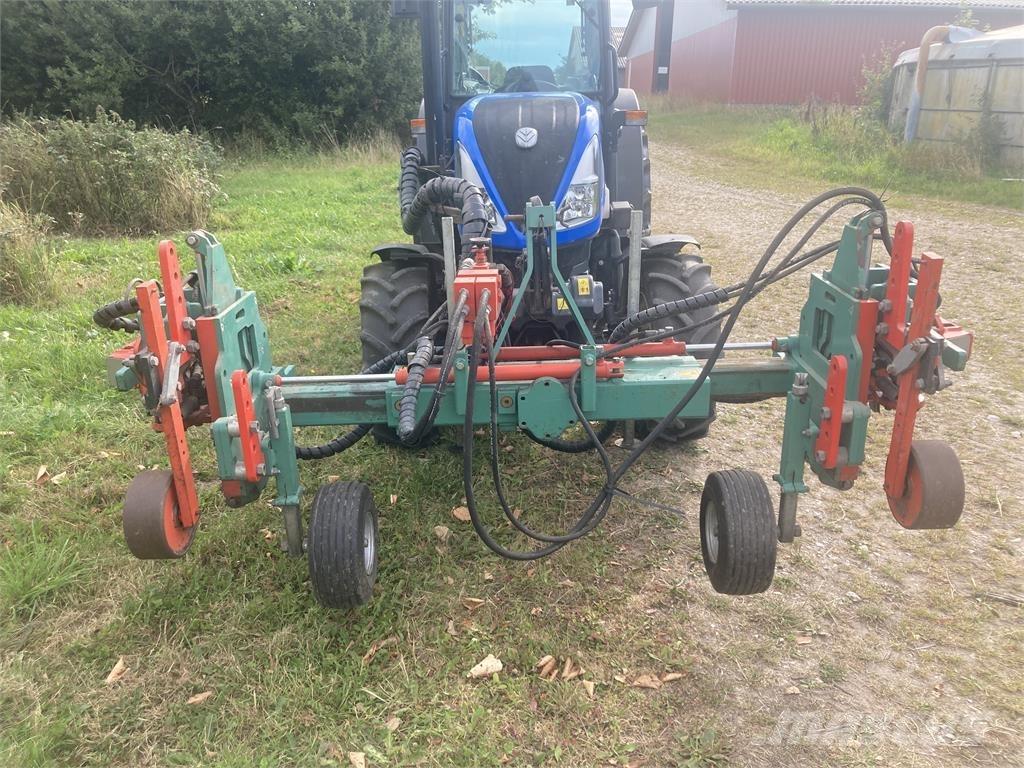 RADIUS SL PLUS Elektriske harver / jordfræsere