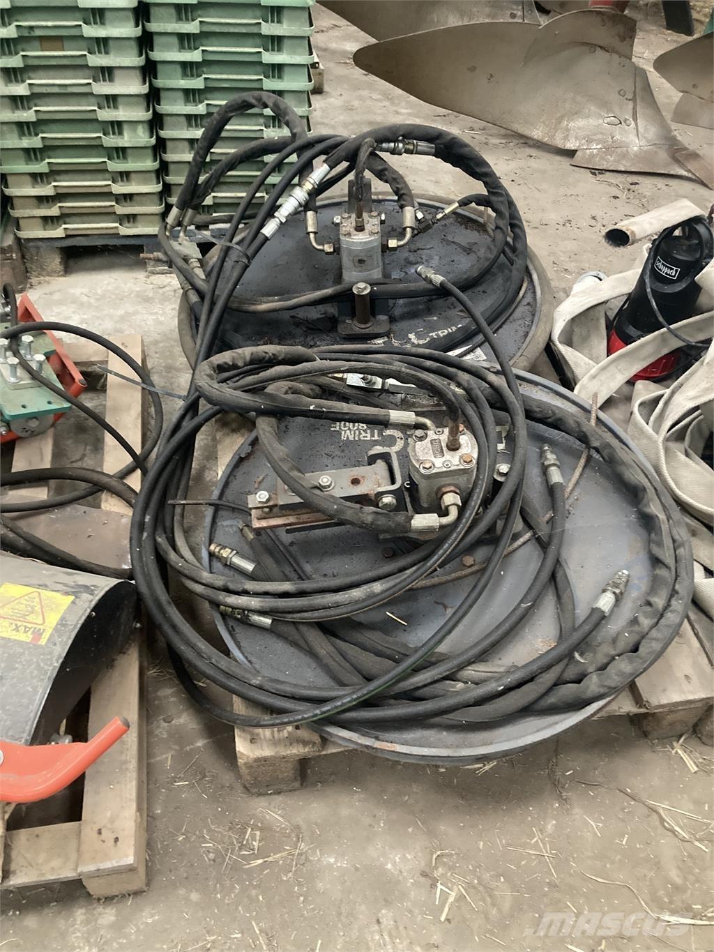  RADIUS SL PLUS Elektriske harver / jordfræsere