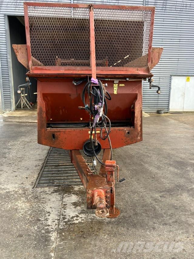 Samson 9 THM Gødningsspreder