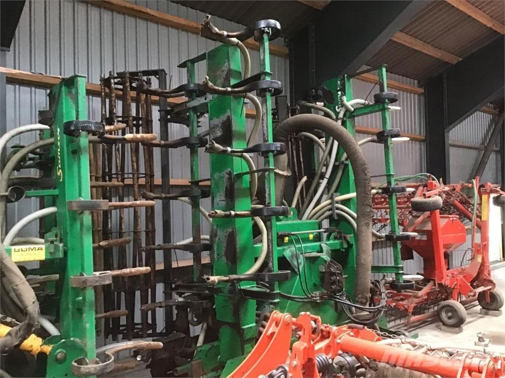 Samson CM 7,5 Gødningssprøjter