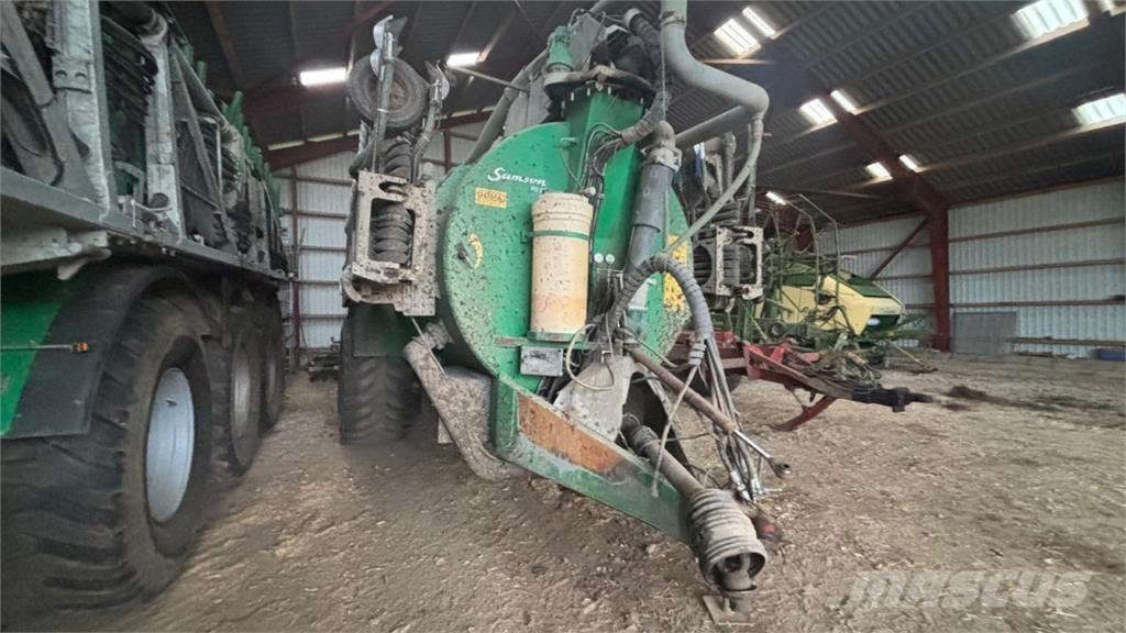 Samson PG 20 Gyllevogne/Slamsugere