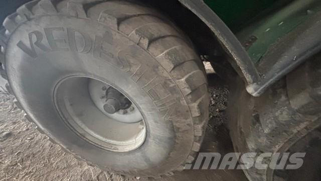 Samson PG 20 Gyllevogne/Slamsugere