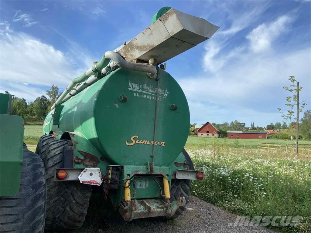 Samson PG 20 Gyllevogne/Slamsugere