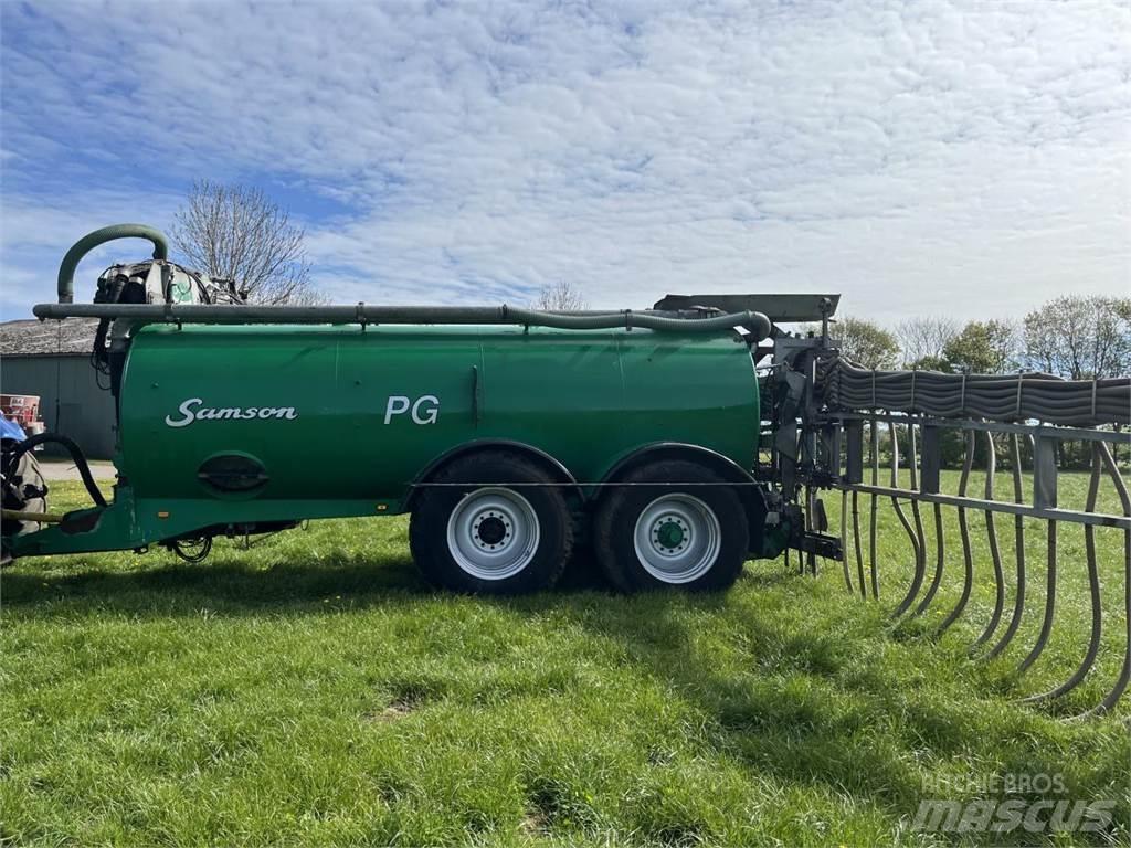 Samson PG 20 24 M Gyllevogne/Slamsugere