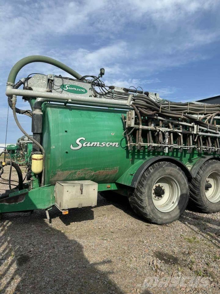Samson PG 25 Gyllevogne/Slamsugere