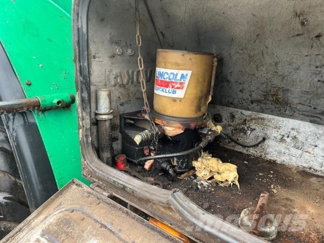 Samson PG 25 FH Gyllevogne/Slamsugere