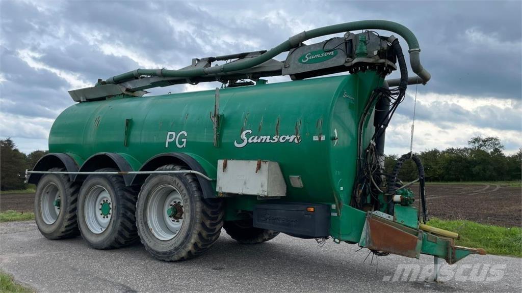 Samson PG 25 HT Gyllevogne/Slamsugere