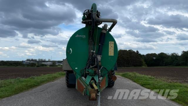 Samson PG 25 HT Gyllevogne/Slamsugere