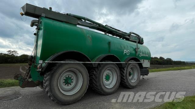 Samson PG 25 HT Gyllevogne/Slamsugere