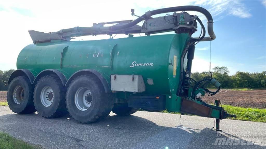 Samson PG 25 HT Gyllevogne/Slamsugere