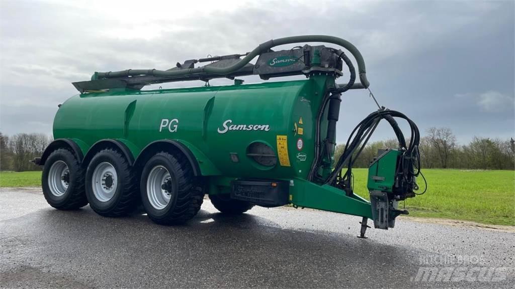 Samson PG 25 HWD Gyllevogne/Slamsugere
