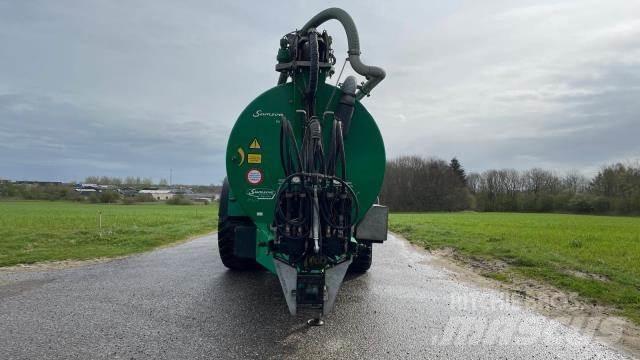 Samson PG 25 HWD Gyllevogne/Slamsugere