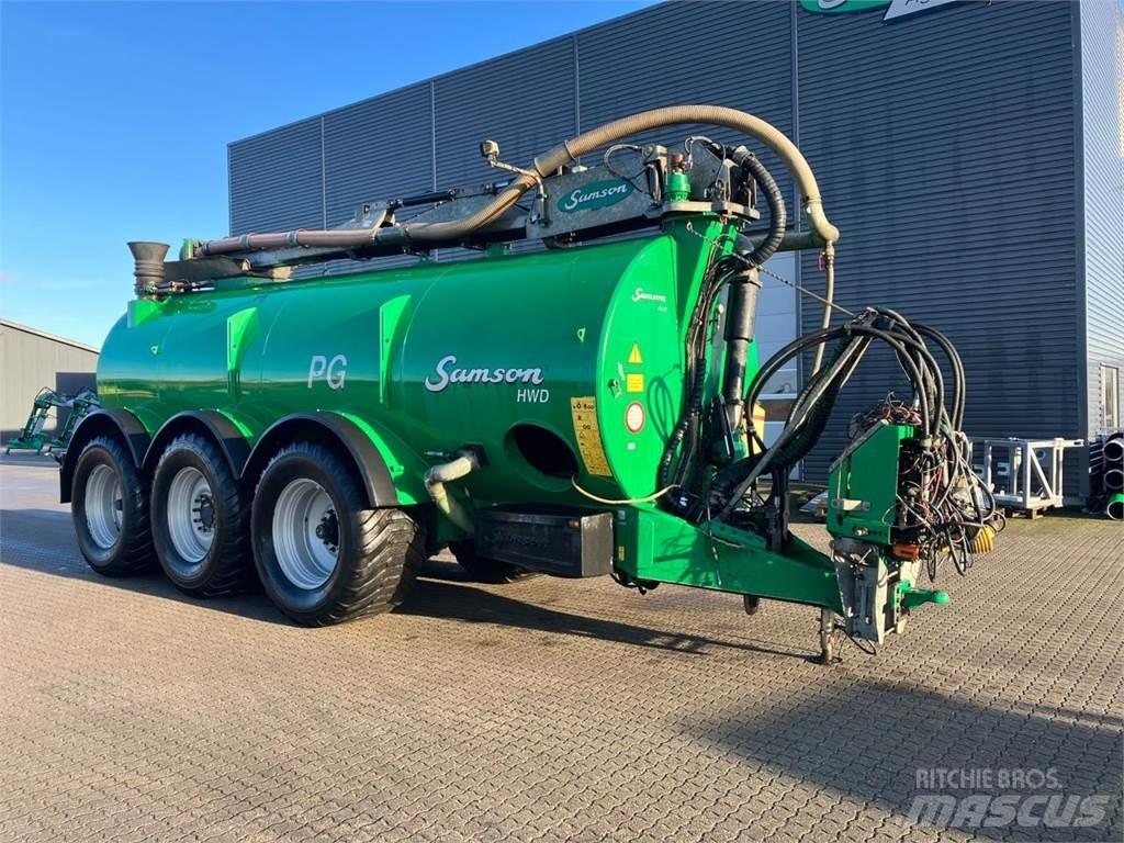 Samson PG 25 HWD Gyllevogne/Slamsugere