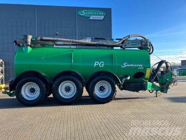 Samson PG 25 HWD Gyllevogne/Slamsugere
