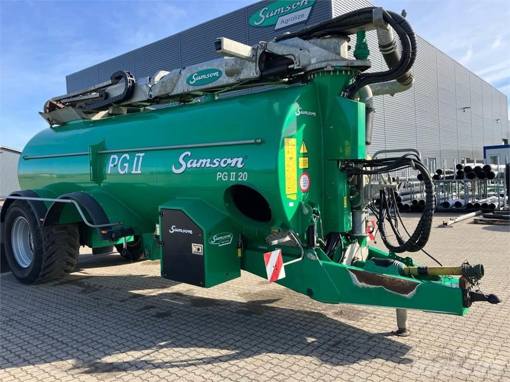 Samson PG II 20 Gyllevogne/Slamsugere