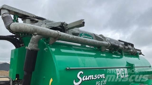 Samson PG II 20 Gyllevogne/Slamsugere