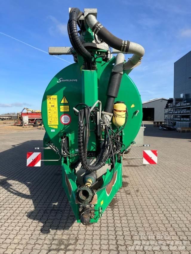 Samson PG II 20 Gyllevogne/Slamsugere