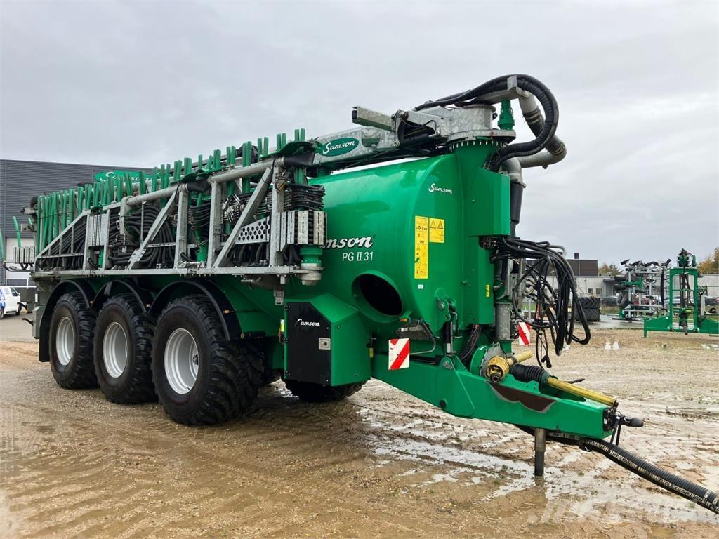 Samson PG II 31 Gyllevogne/Slamsugere