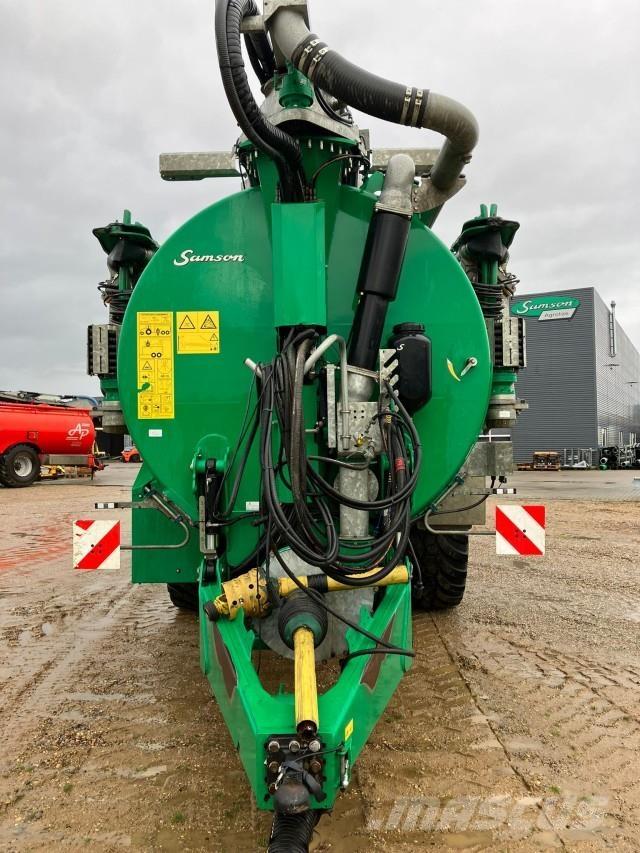 Samson PG II 31 Gyllevogne/Slamsugere