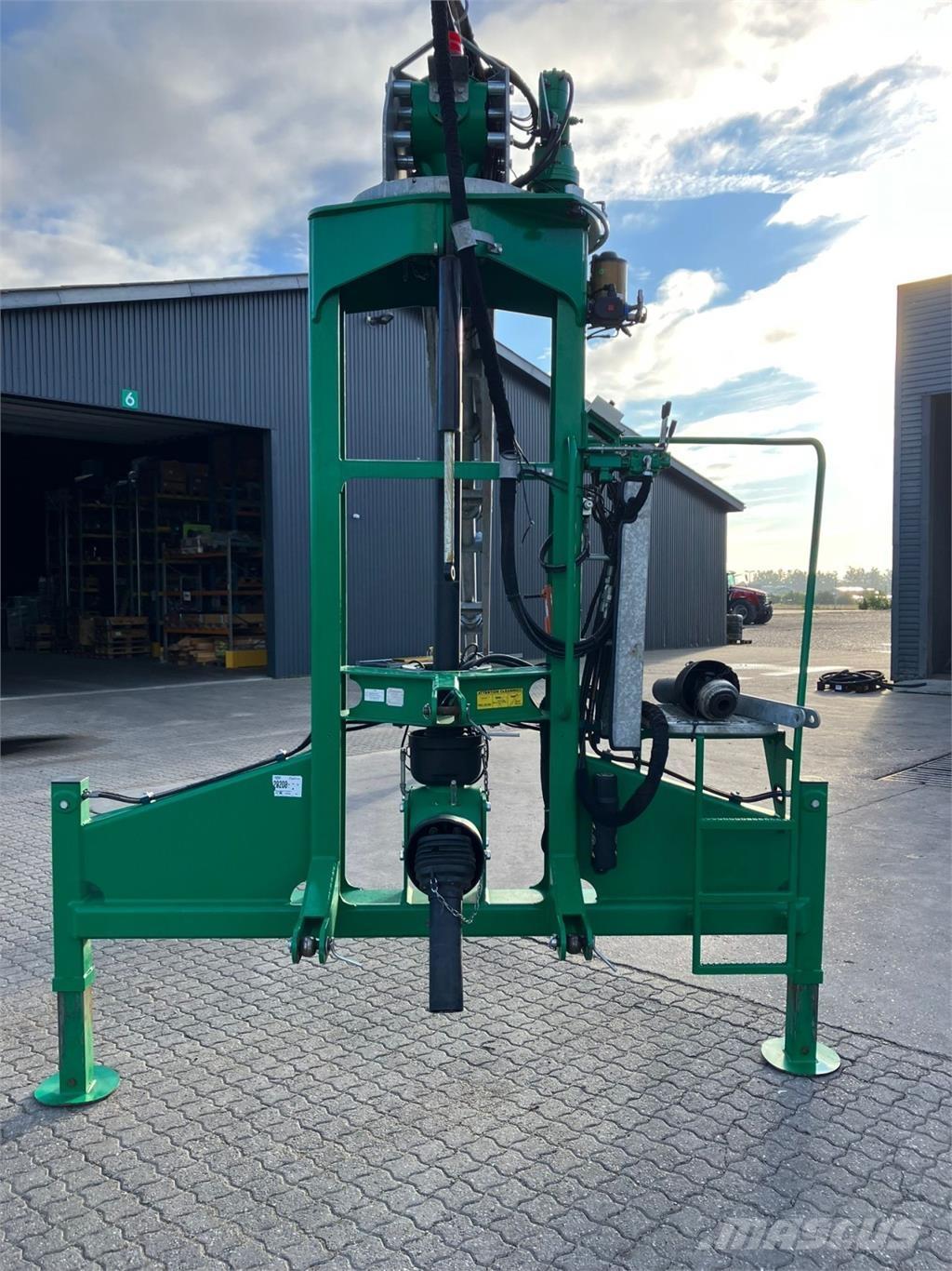 Samson RV 200 Pumper og blandingsmaskiner