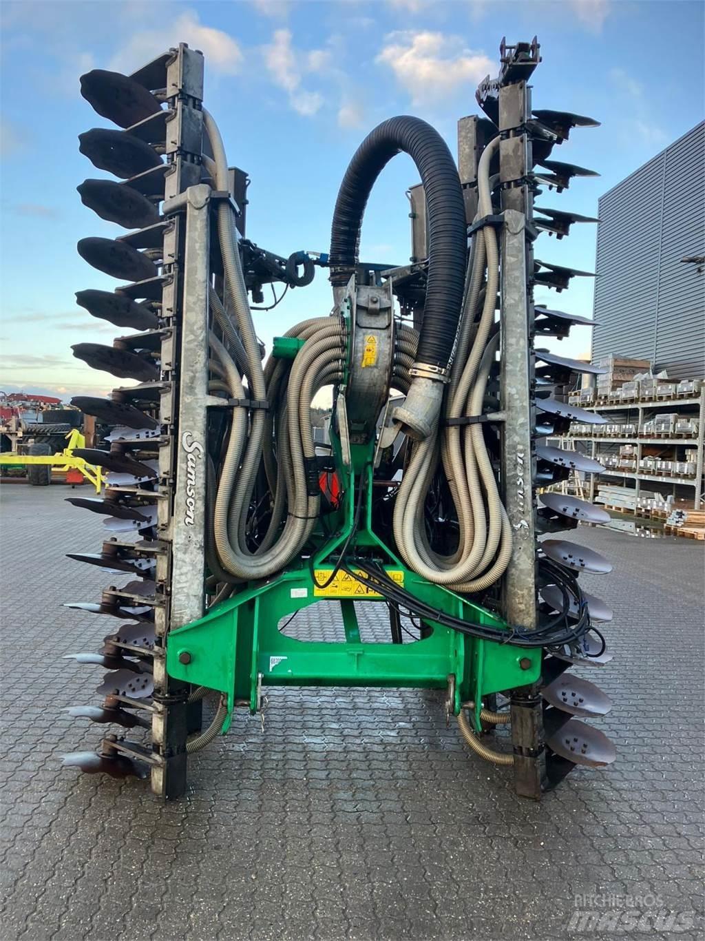 Samson SD II 700 Gødningssprøjter