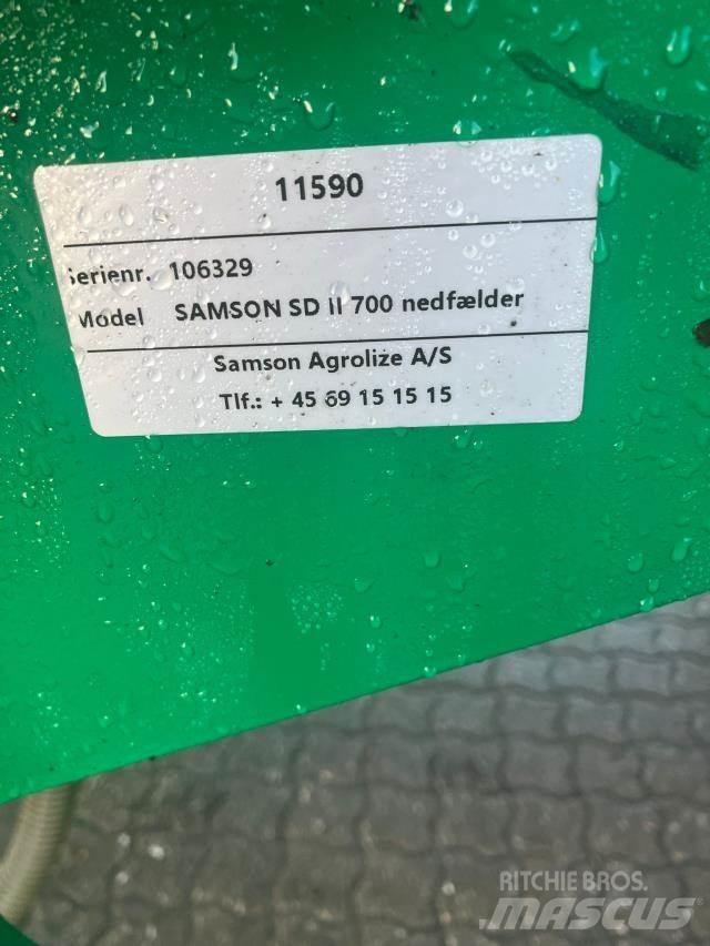 Samson SD II 700 Gødningssprøjter