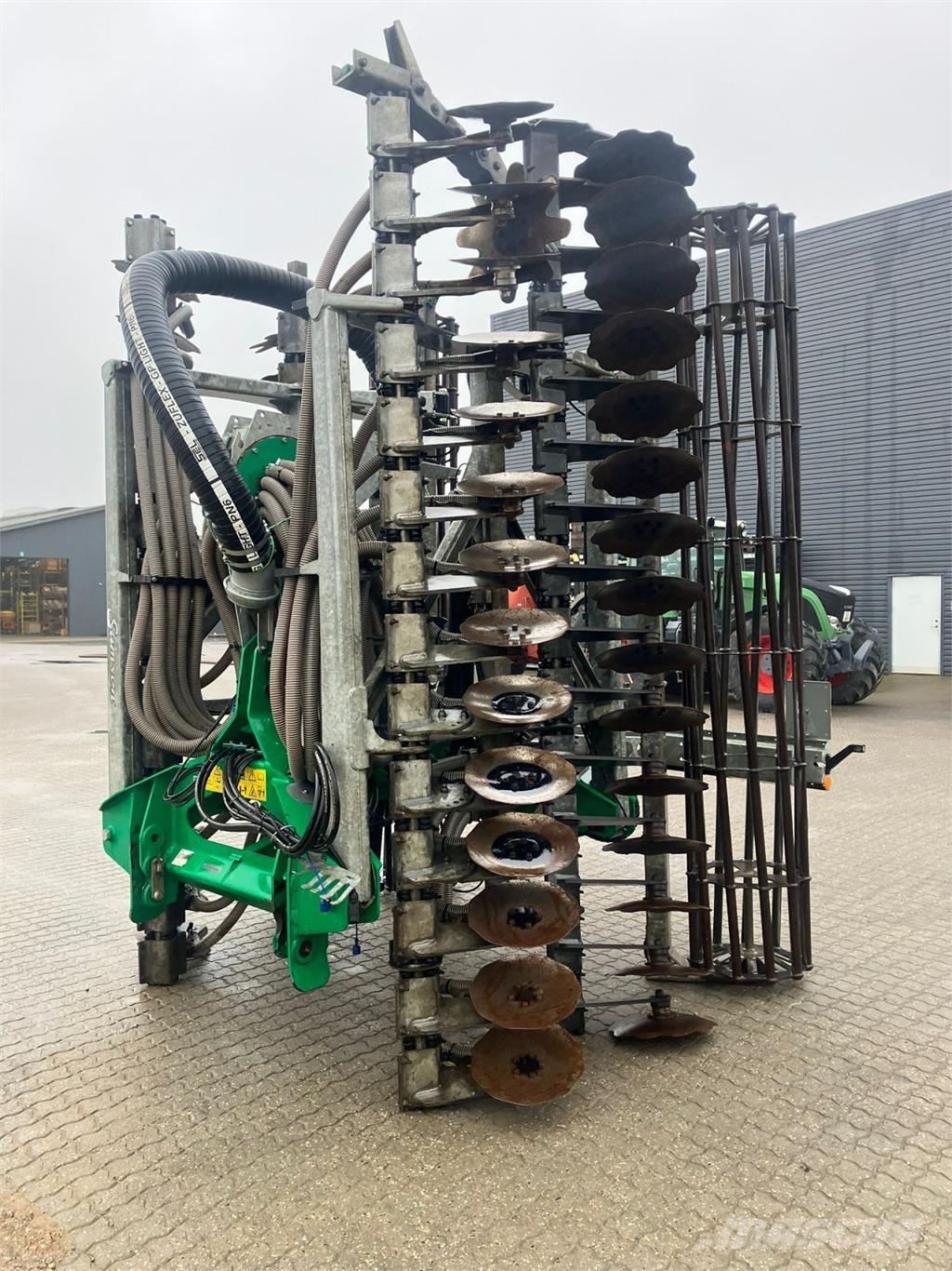 Samson SD II 700 Gødningssprøjter