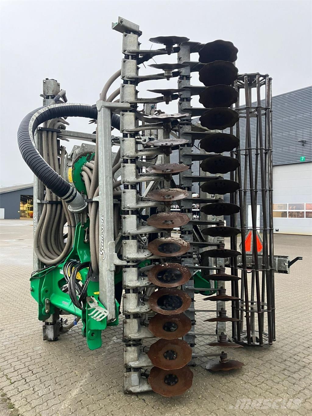 Samson SD II 700 Gødningssprøjter