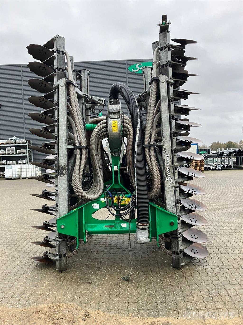 Samson SD II 700 Gødningssprøjter