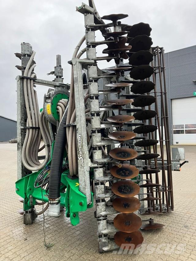 Samson SD II 700 Gødningssprøjter