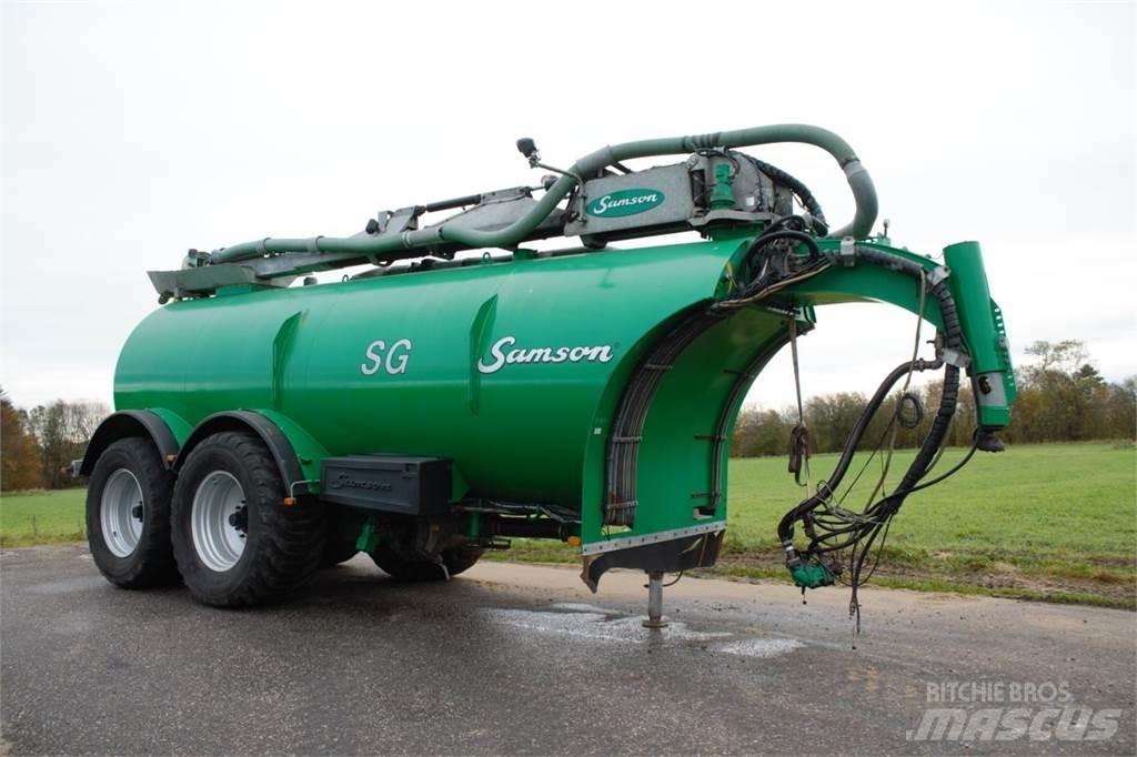 Samson SG 23 Gyllevogne/Slamsugere
