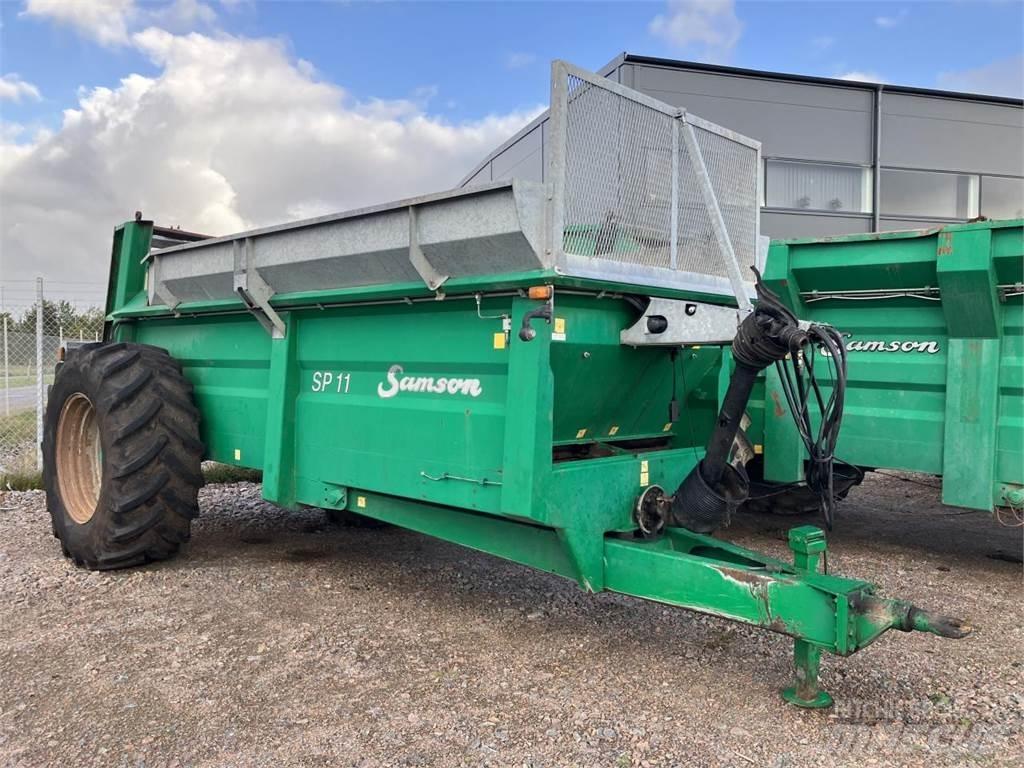 Samson SP 11 Gødningsspreder