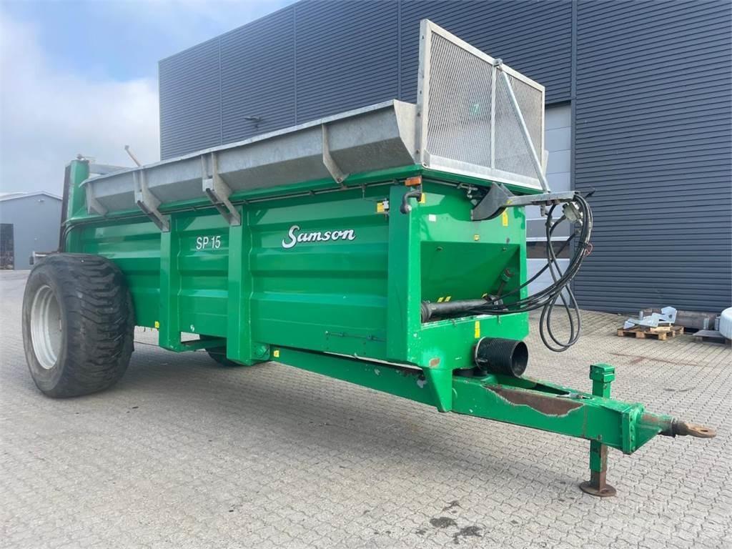 Samson SP 15 Gødningsspreder