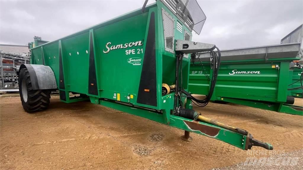 Samson SPE 21 Gødningsspreder