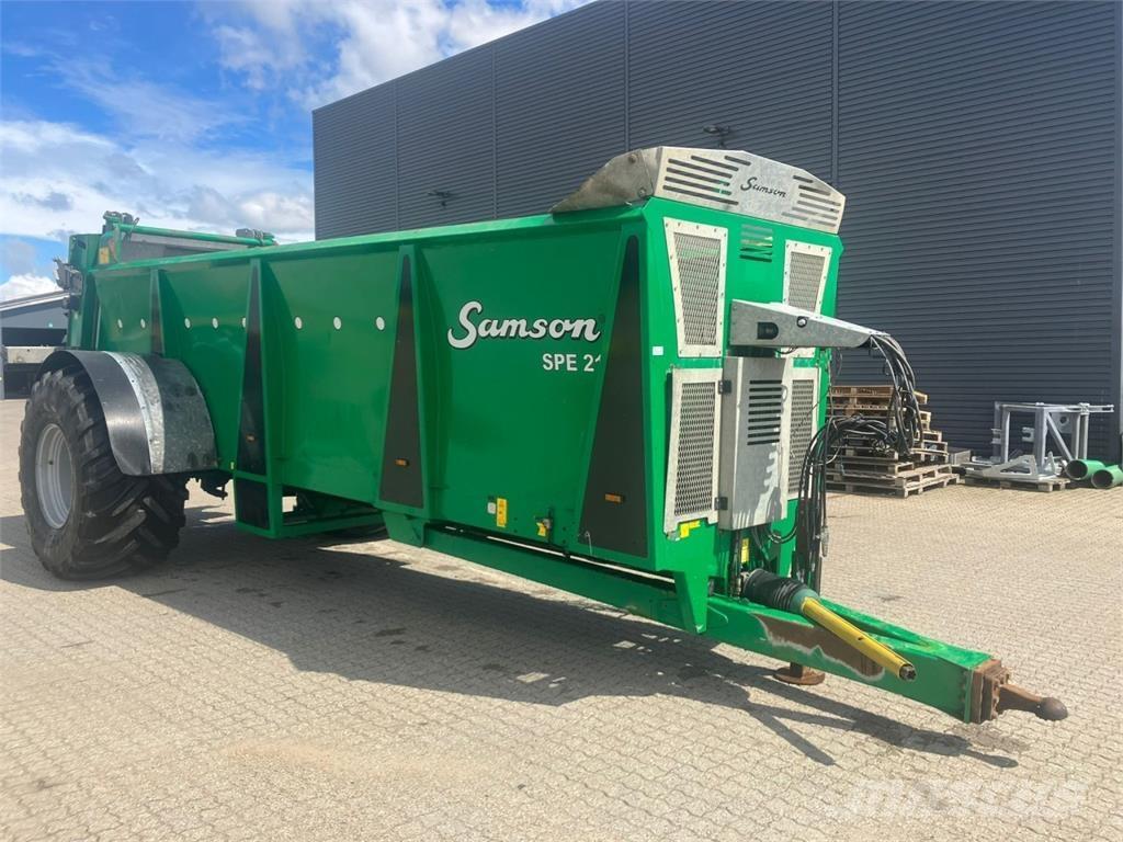 Samson SPE 21 Gødningsspreder