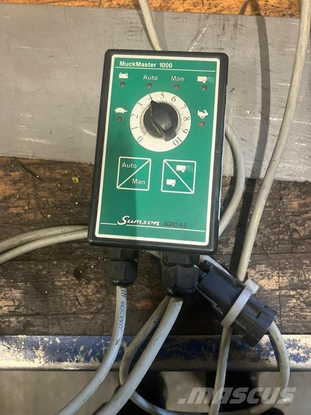 Samson SPE 21 Gødningsspreder