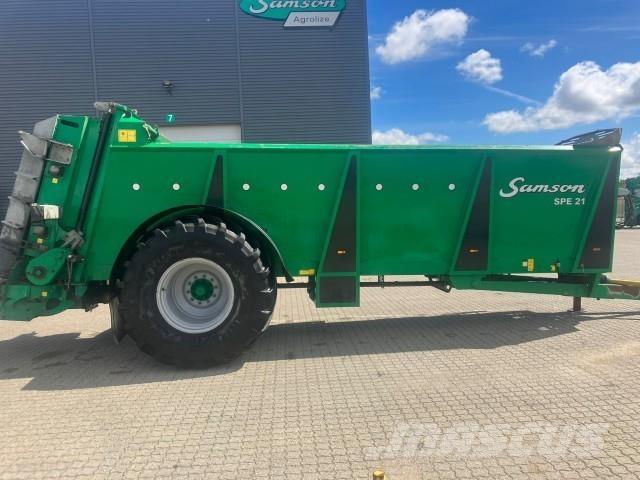 Samson SPE 21 Gødningsspreder