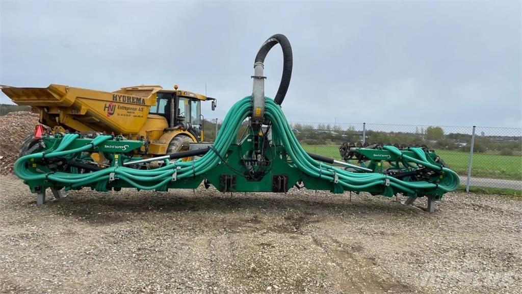 Samson TD 12 Gødningssprøjter