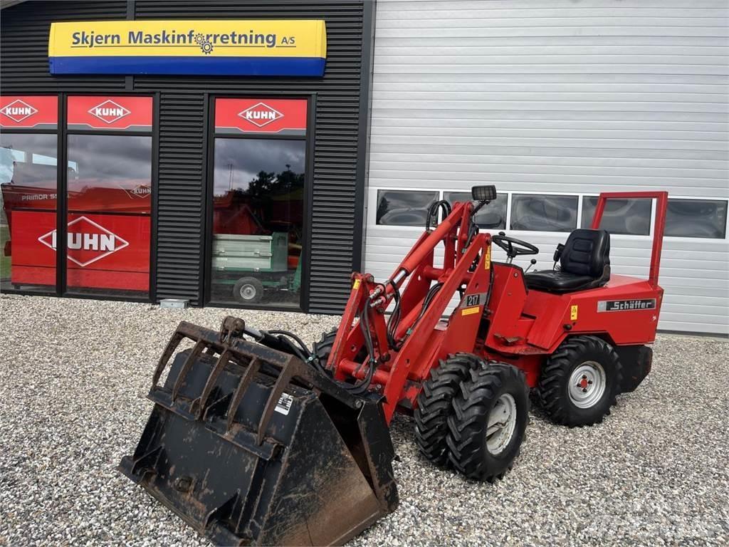 Schäffer 217 Minilæsser - knækstyret