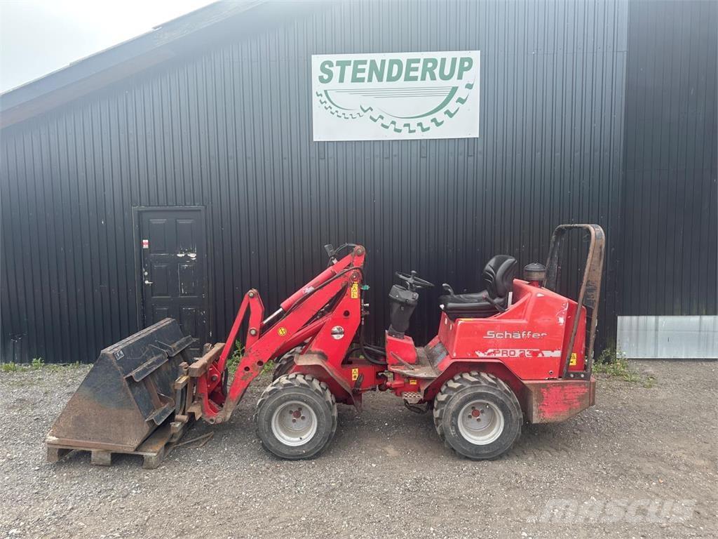 Schäffer PRO 33 Minilæsser - knækstyret