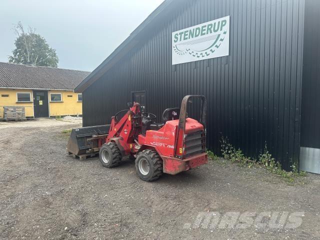 Schäffer PRO 33 Minilæsser - knækstyret