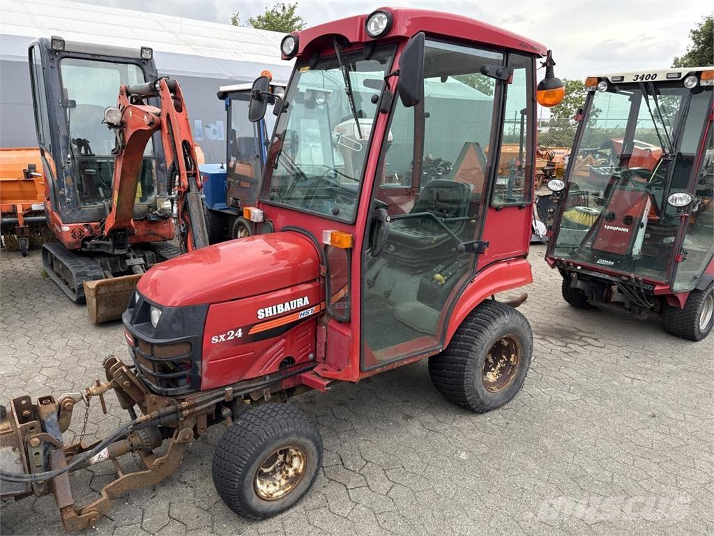 Shibaura SX24 Kompakte traktorer