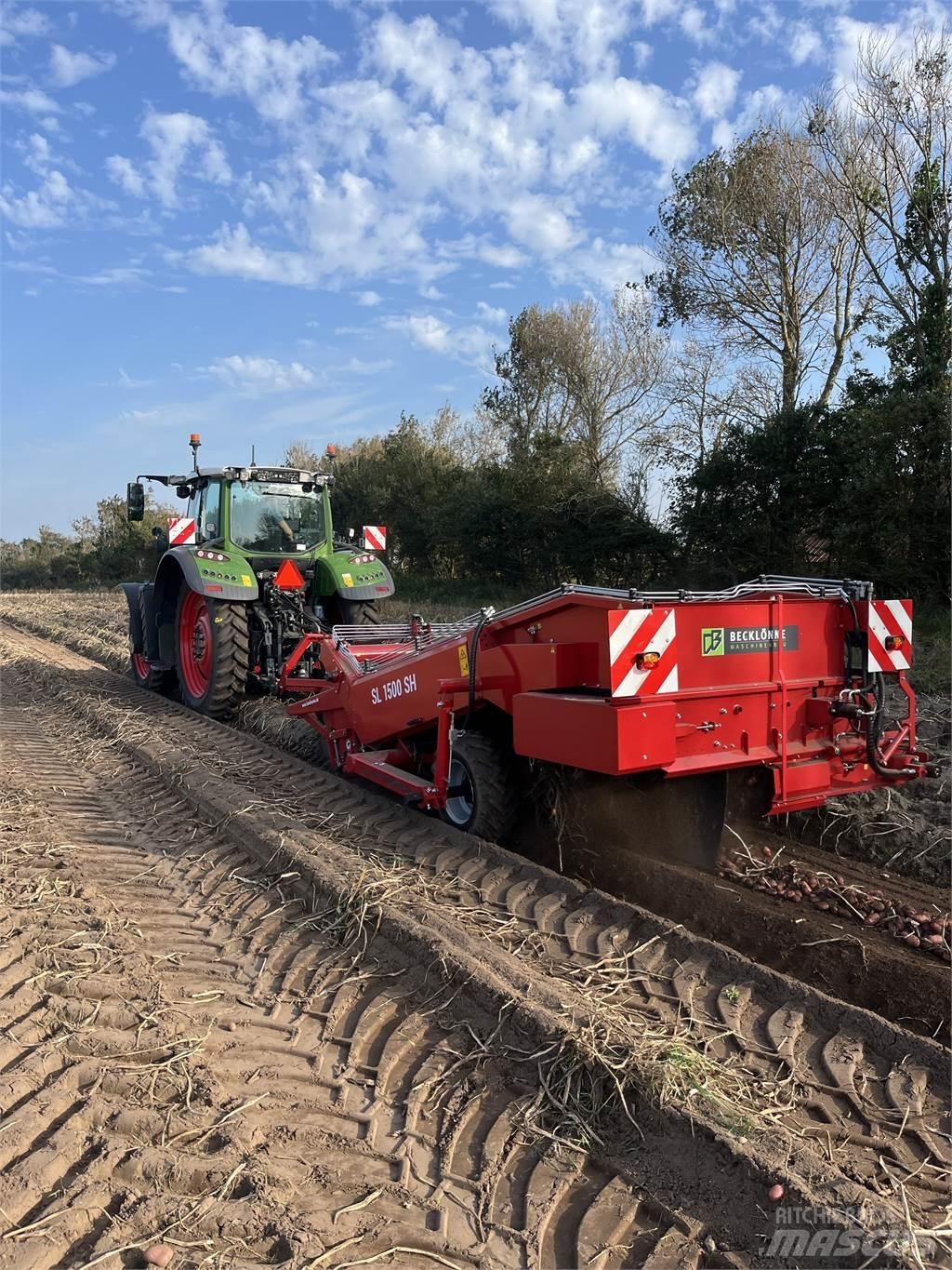  SL1500HS Roerækkerensere/radrensere