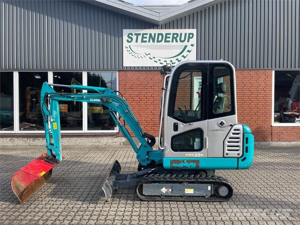 Sunward SWE20B Minigravemaskiner