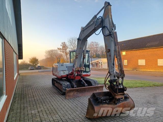 Takeuchi TB175 Minigravemaskiner