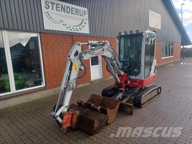 Takeuchi TB225 Minigravemaskiner