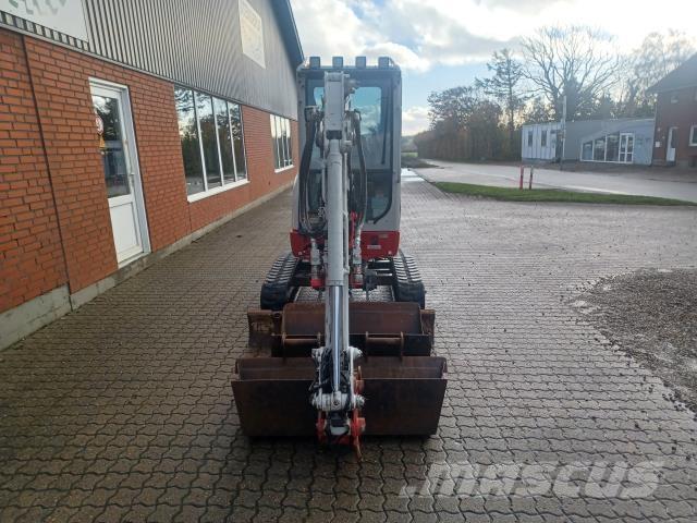 Takeuchi TB225 Minigravemaskiner