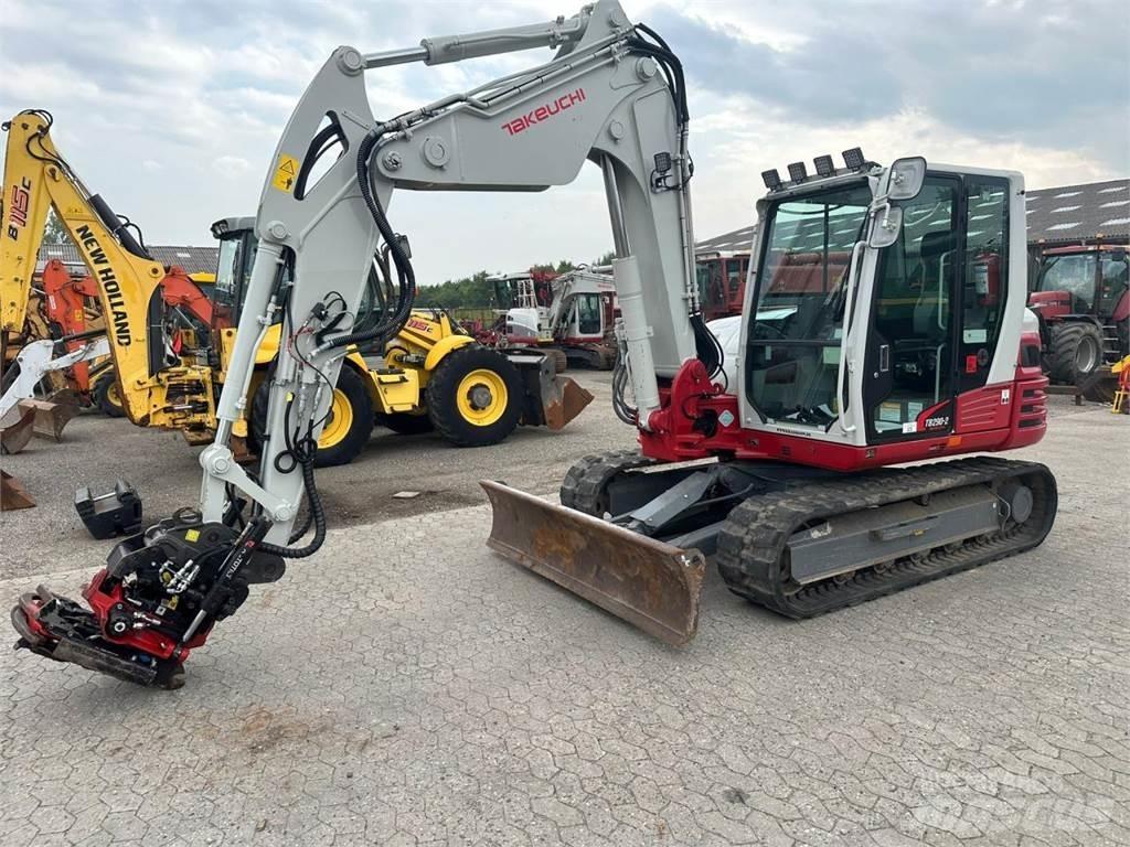 Takeuchi TB290-2 Gravemaskiner på larvebånd