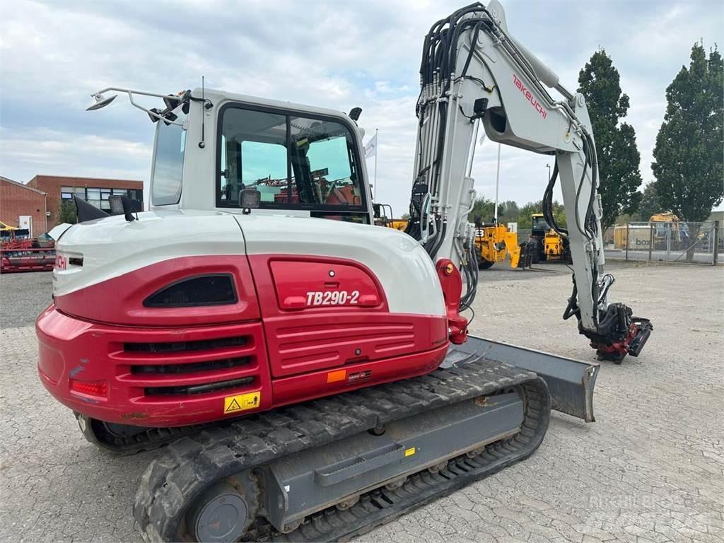 Takeuchi TB290-2 Gravemaskiner på larvebånd
