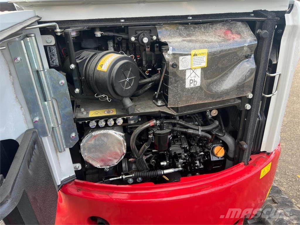 Takeuchi TB325R Minigravemaskiner